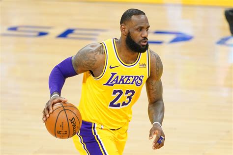 LeBron James 2021.